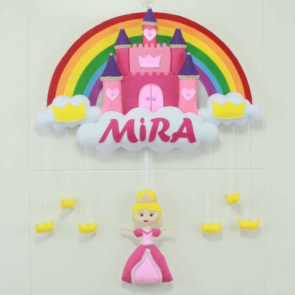 Mira isimli Şato Bebek Kapı Süsü