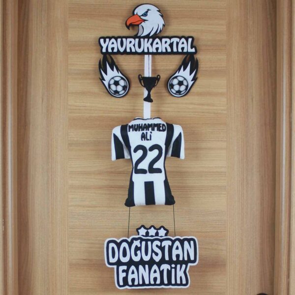 Muhammed Ali isimli YavruKartal Kapı Süsü