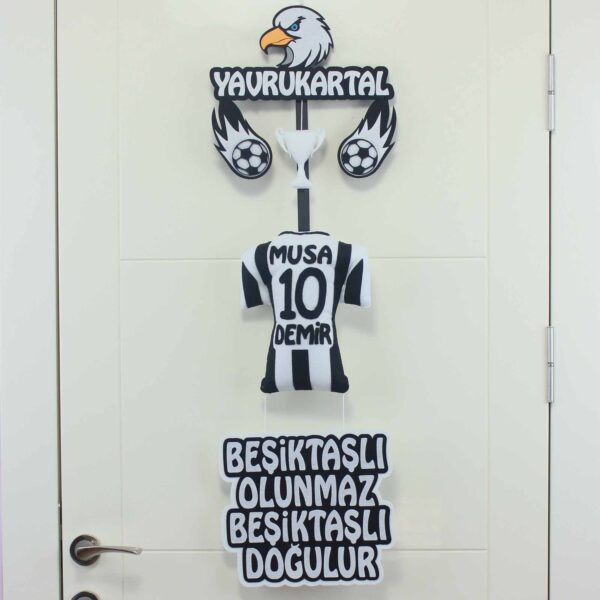 Musa Demir isimli YavruKartal Kapı Süsü