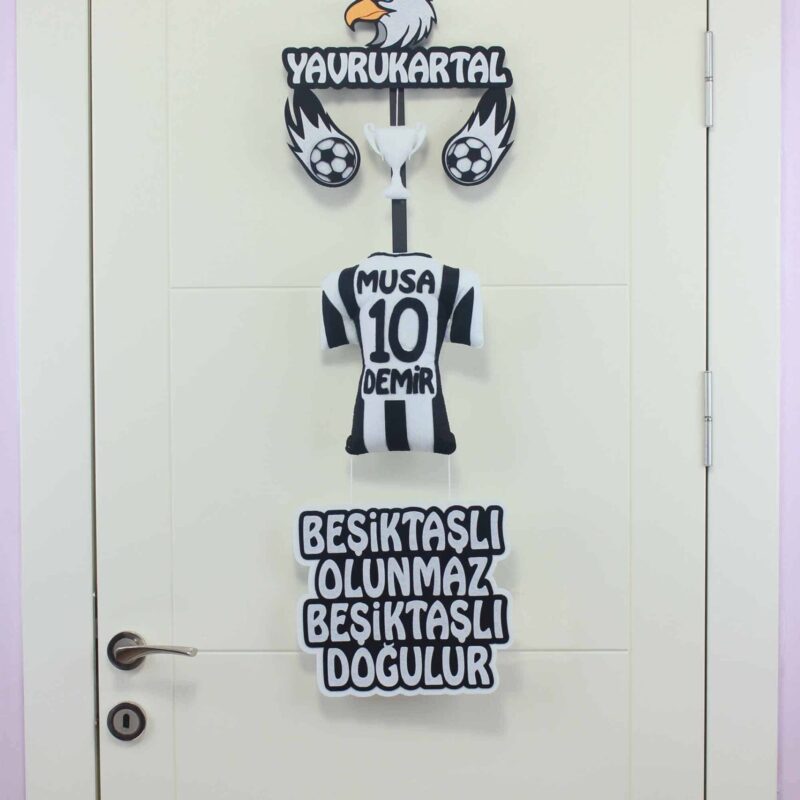 Musa Demir isimli YavruKartal Kapı Süsü