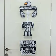 Mustafa Kemal isimli YavruKartal Kapı Süsü
