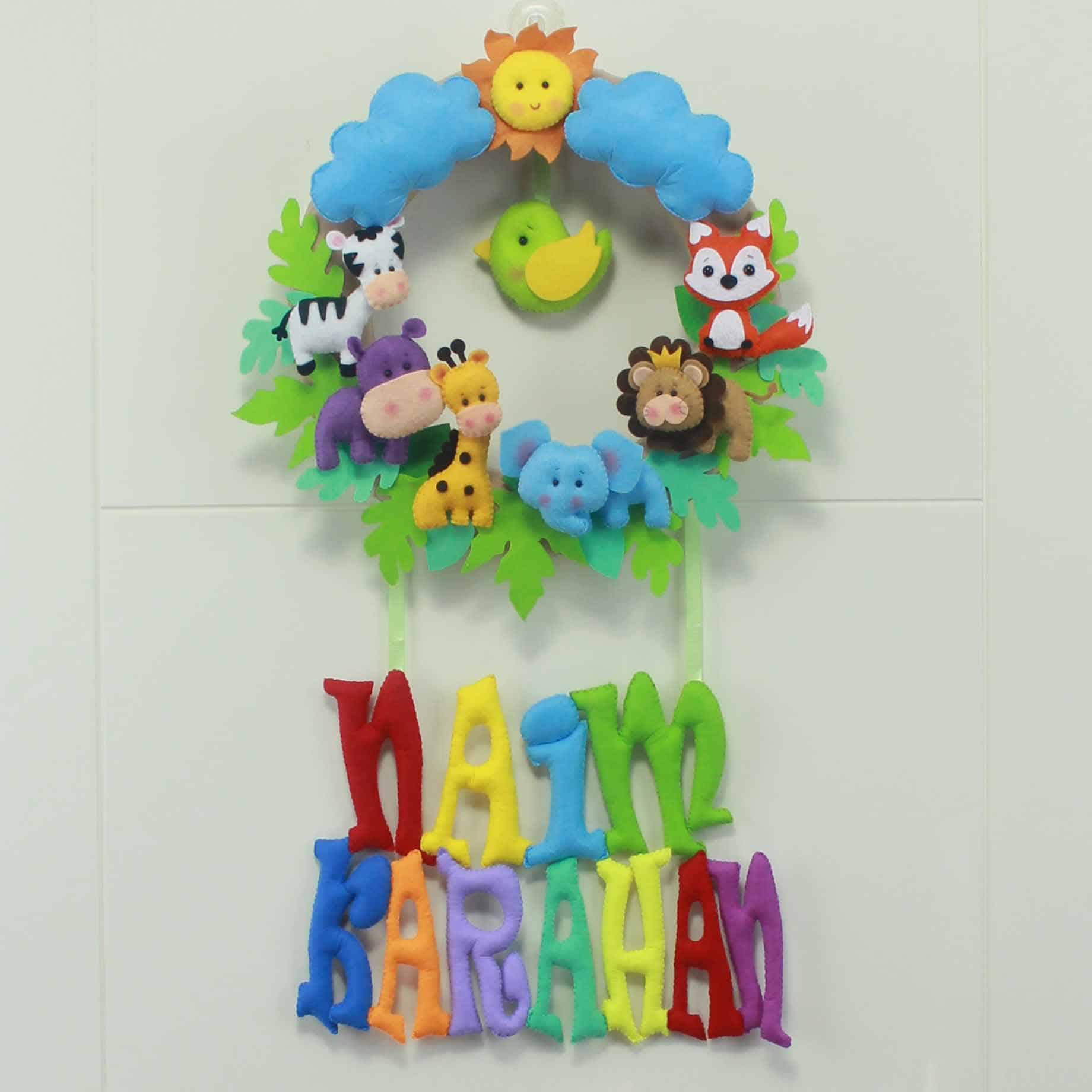 Naim Karahan isimli Safari Bebek Kapı Süsü