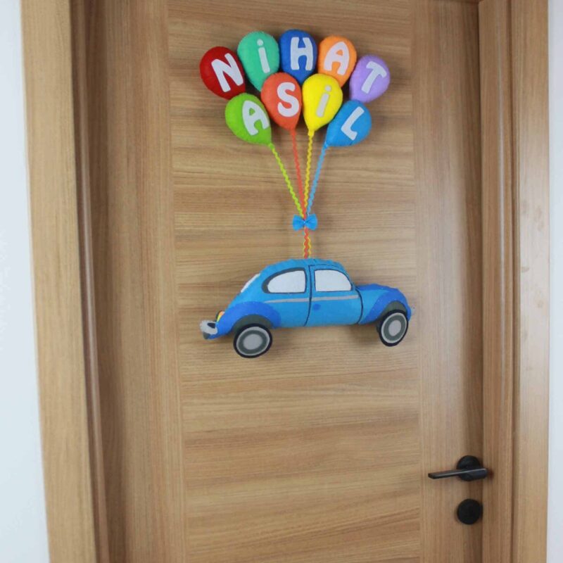 Nihat Asil isimli Vosvos Bebek Kapı Süsü