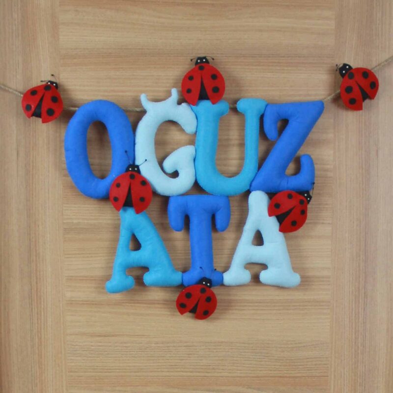 Oğuz Ata isimli Hastane Bebek Kapı Süsü