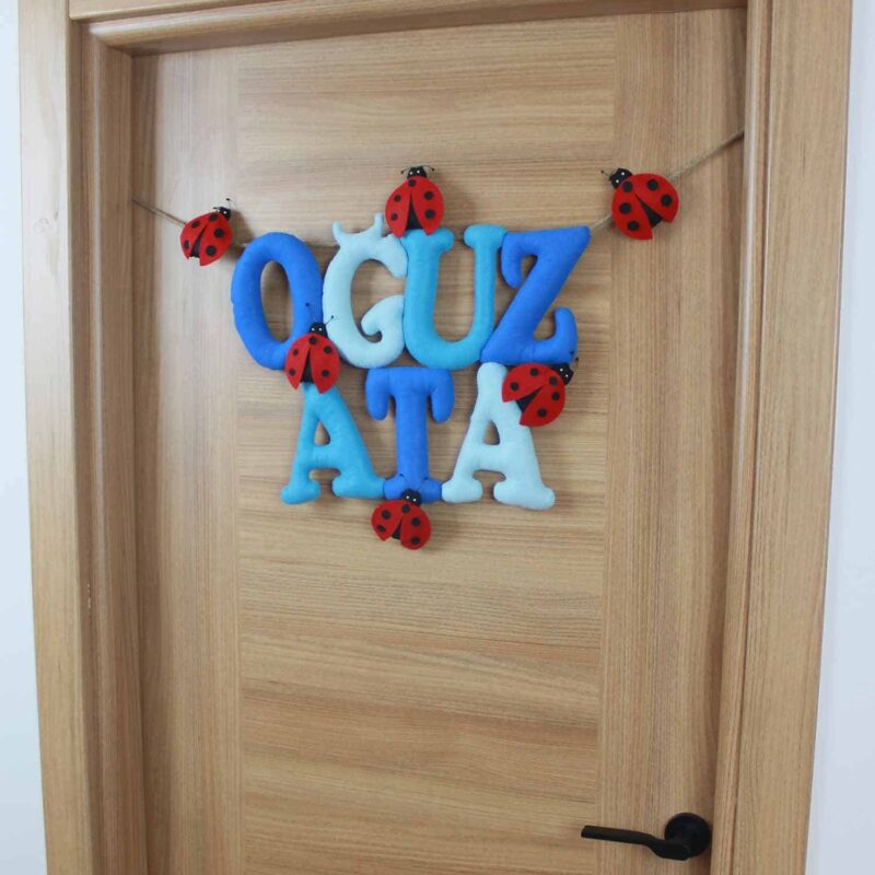 Oğuz Ata isimli Hastane Bebek Kapı Süsü