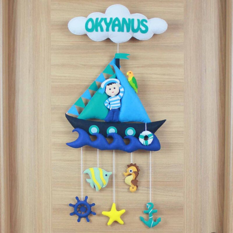 Okyanus isimli Denizci Hastane Kapı Süsü