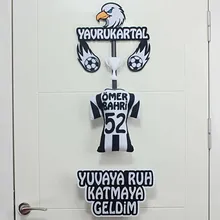 Ömer Bahri isimli YavruKartal Kapı Süsü