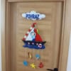 Poyraz isimli Denizci Bebek Kapı Süsü