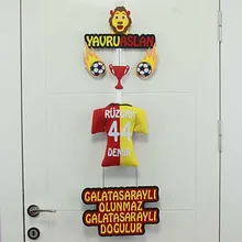 Rüzgar Demir isimli YavruAslan Kapı Süsü