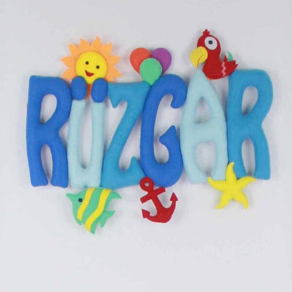 Rüzgar isimli Hastane Bebek Kapı Süsü