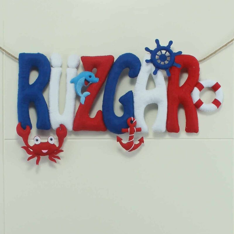 Rüzgar isimli Hastane Kapı Süsü