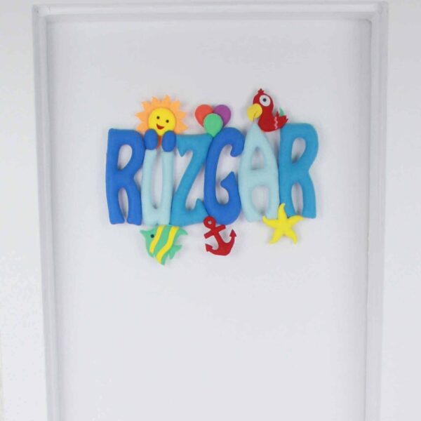 Rüzgar isimli Hastane Bebek Kapı Süsü