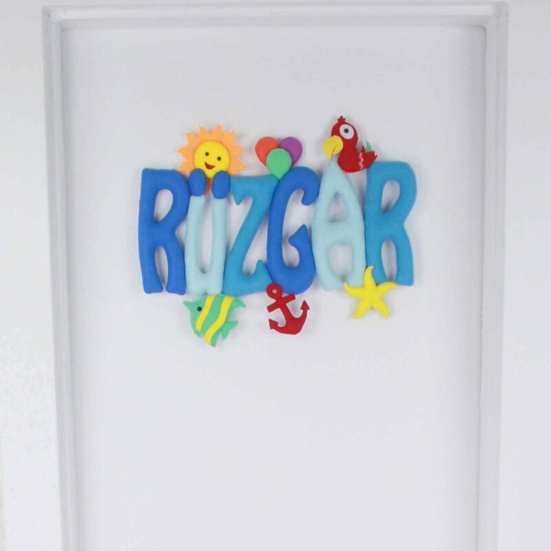 Rüzgar isimli Hastane Bebek Kapı Süsü