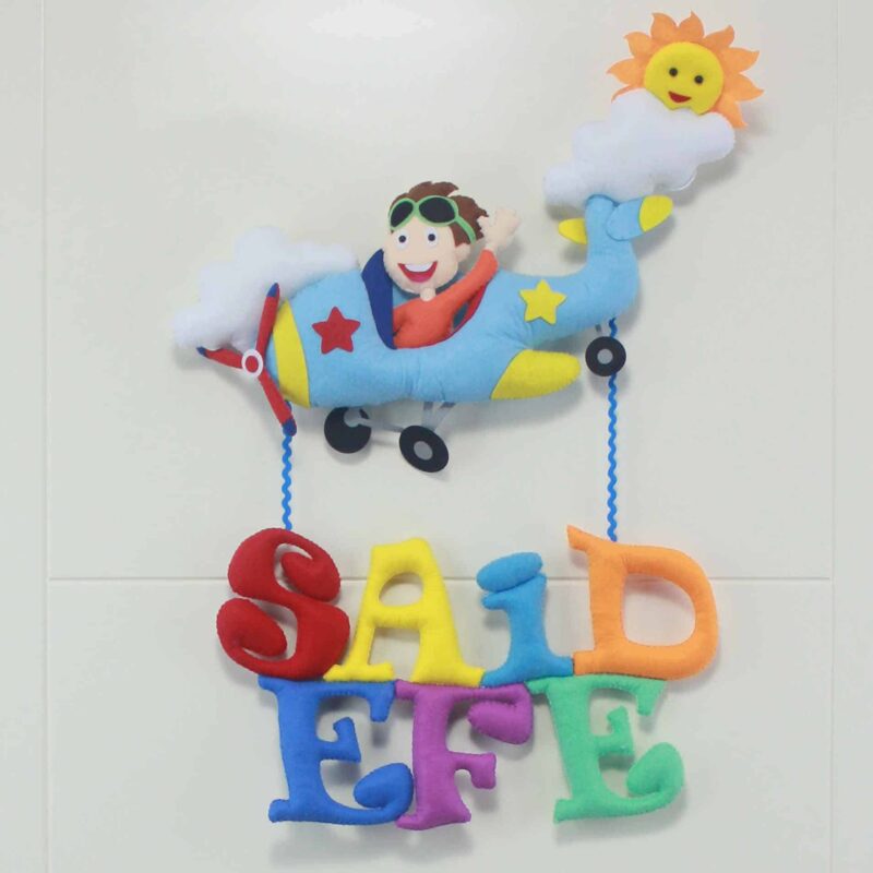 Said Efe isimli Pilot Bebek Kapı Süsü