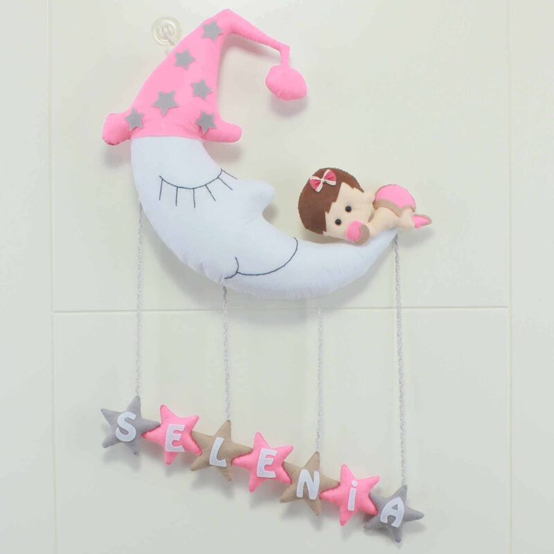 Selenia isimli Aydede Bebek Kapı Süsü