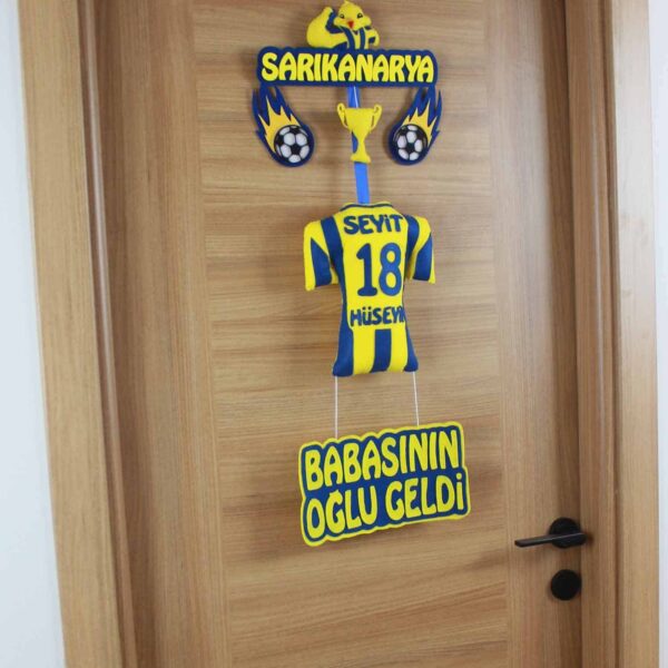 Seyit Hüseyin isimli SarıKanarya Kapı Süsü