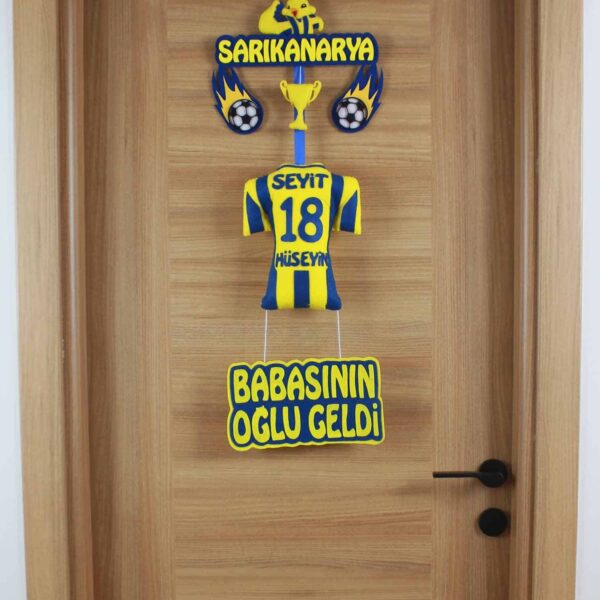 Seyit Hüseyin isimli SarıKanarya Kapı Süsü