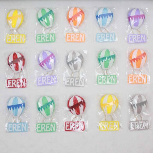 Renkli Balonlar isimli Magnet