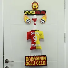 Siraç Emircan isimli YavruAslan Kapı Süsü