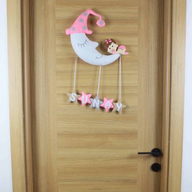 Sunay isimli Aydede Bebek Kapı Süsü
