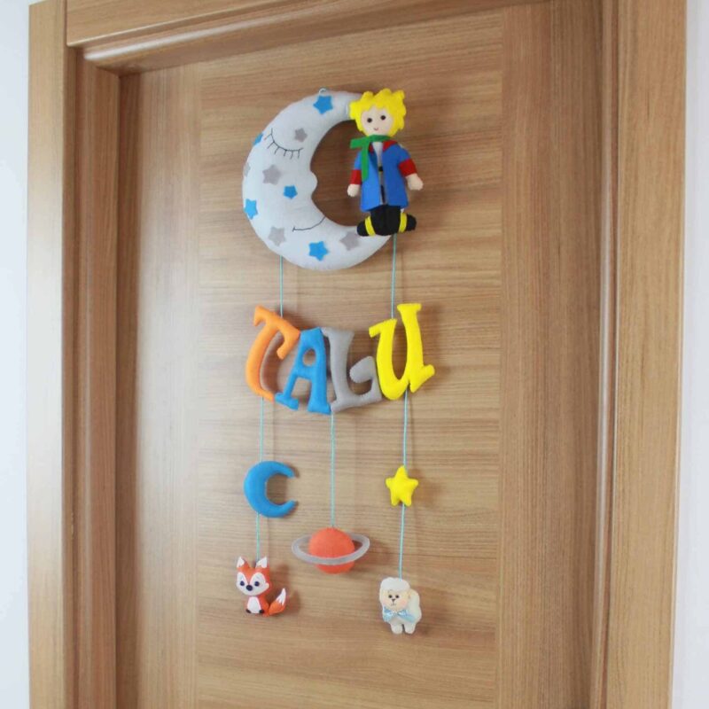 Talu isimli Aydede Prens Bebek Kapı Süsü