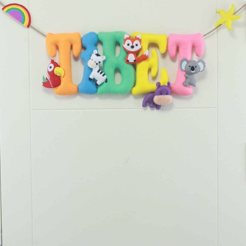 Tibet isimli Hastane Bebek Kapı Süsü