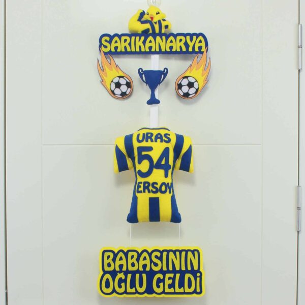 Uras isimli SarıKanarya Kapı Süsü