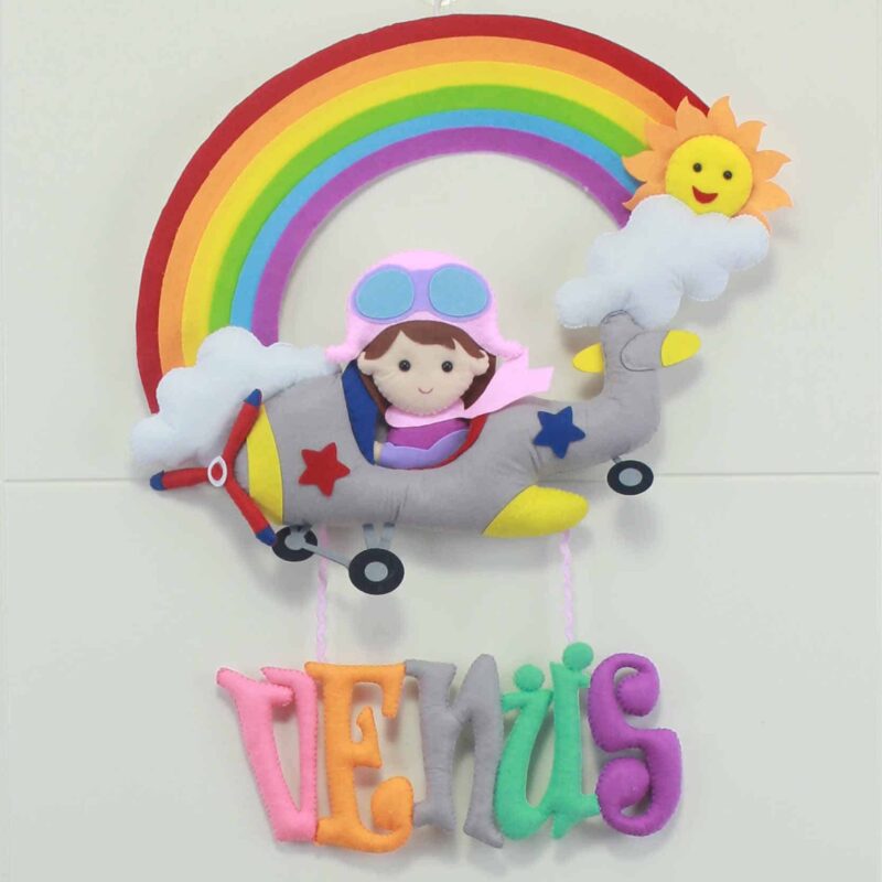 Venüs isimli Pilot Bebek Kapı Süsü