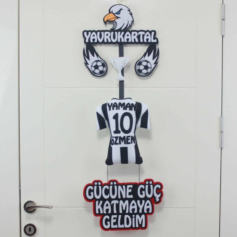 Yaman Özmen isimli YavruKartal Kapı Süsü