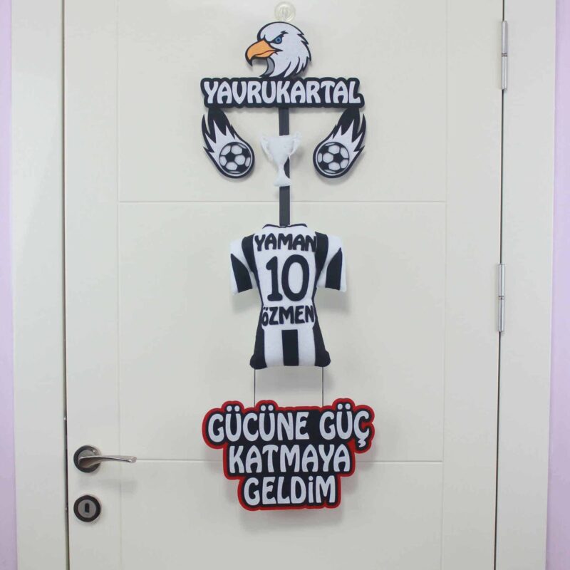 Yaman Özmen isimli YavruKartal Kapı Süsü
