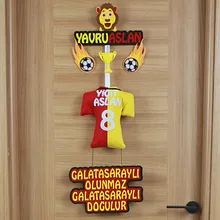 Yiğit Aslan isimli YavruAslan Kapı Süsü
