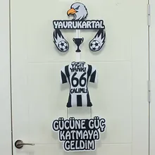 Yiğit Yankı isimli YavruKartal Kapı Süsü