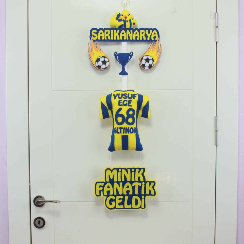 Yusuf Ege isimli SarıKanarya Kapı Süsü