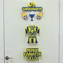 Yusuf Ege isimli SarıKanarya Kapı Süsü
