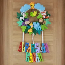 Alparslan Kağan isimli Safari Bebek Kapı Süsü