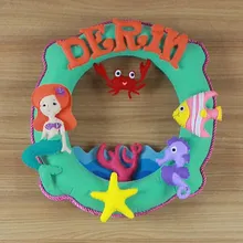 Derin isimli Deniz Dünyası Bebek Kapı Süsü