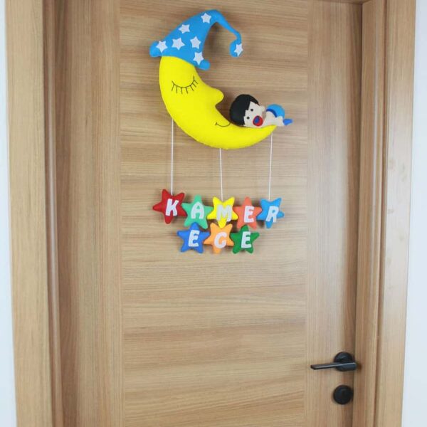 Kamer Ege isimli Aydede Bebek Kapı Süsü
