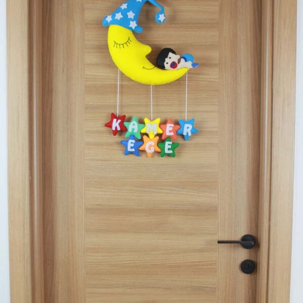Kamer Ege isimli Aydede Bebek Kapı Süsü