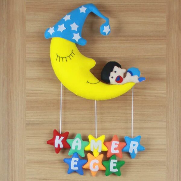 Kamer Ege isimli Aydede Bebek Kapı Süsü