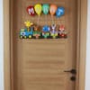 Murat isimli Tren Bebek Kapı Süsü
