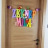 Zeynep Mila isimli Hastane Bebek Kapı Süsü