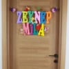 Zeynep Mila isimli Hastane Bebek Kapı Süsü