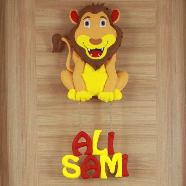 Ali Sami isimli Aslan Bebek Kapı Süsü