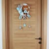Doruk isimli Aydede Ayıcık Bebek Kapı Süsü