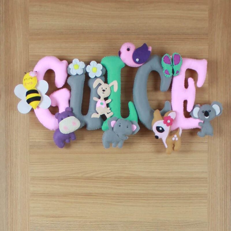 Gülce isimli Hastane Bebek Kapı Süsü