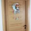 Kaan isimli Aydede Ayıcık Bebek Kapı Süsü