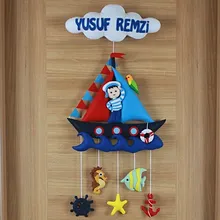 Yusuf Remzi isimli Denizci Bebek Kapı Süsü