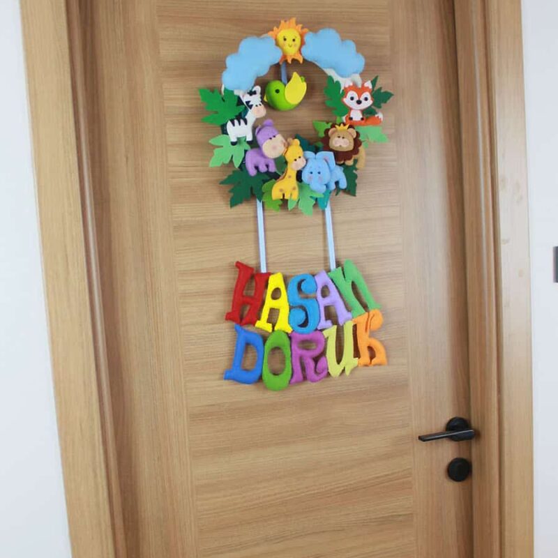 Hasan Doruk isimli Safari Bebek Kapı Süsü