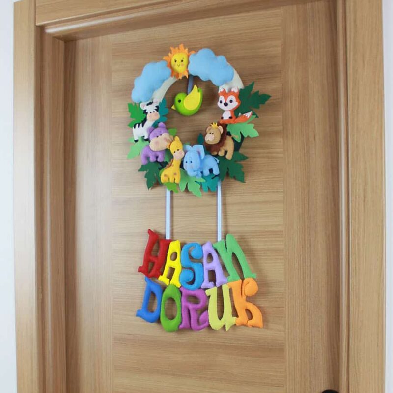 Hasan Doruk isimli Safari Bebek Kapı Süsü