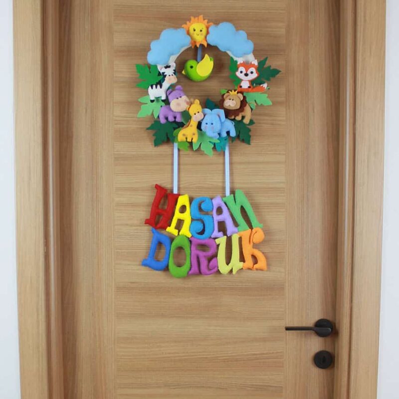 Hasan Doruk isimli Safari Bebek Kapı Süsü